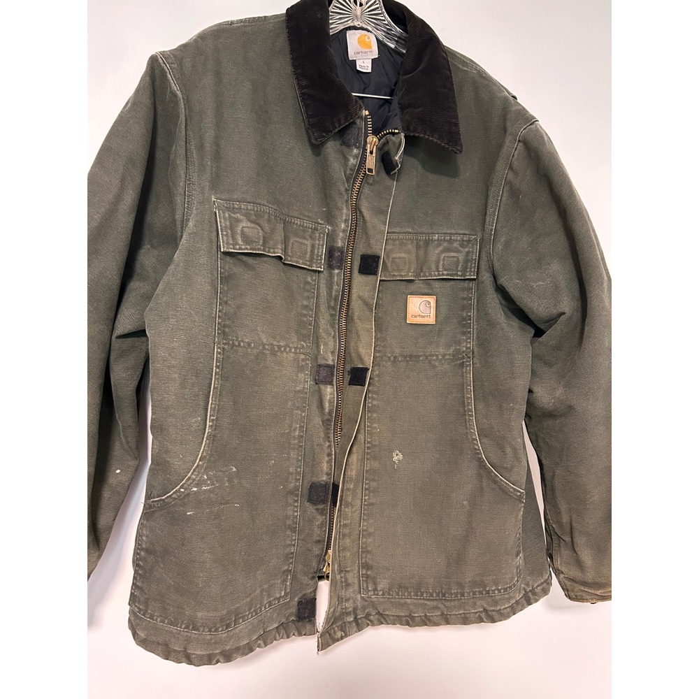 Carhartt C26 MOS Arctic Traditional Coat Men Large Mo… - Gem